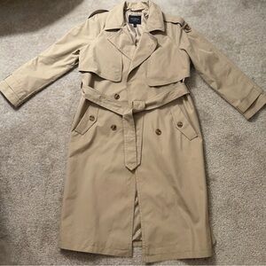 Banana Republic Tan Trench Coat